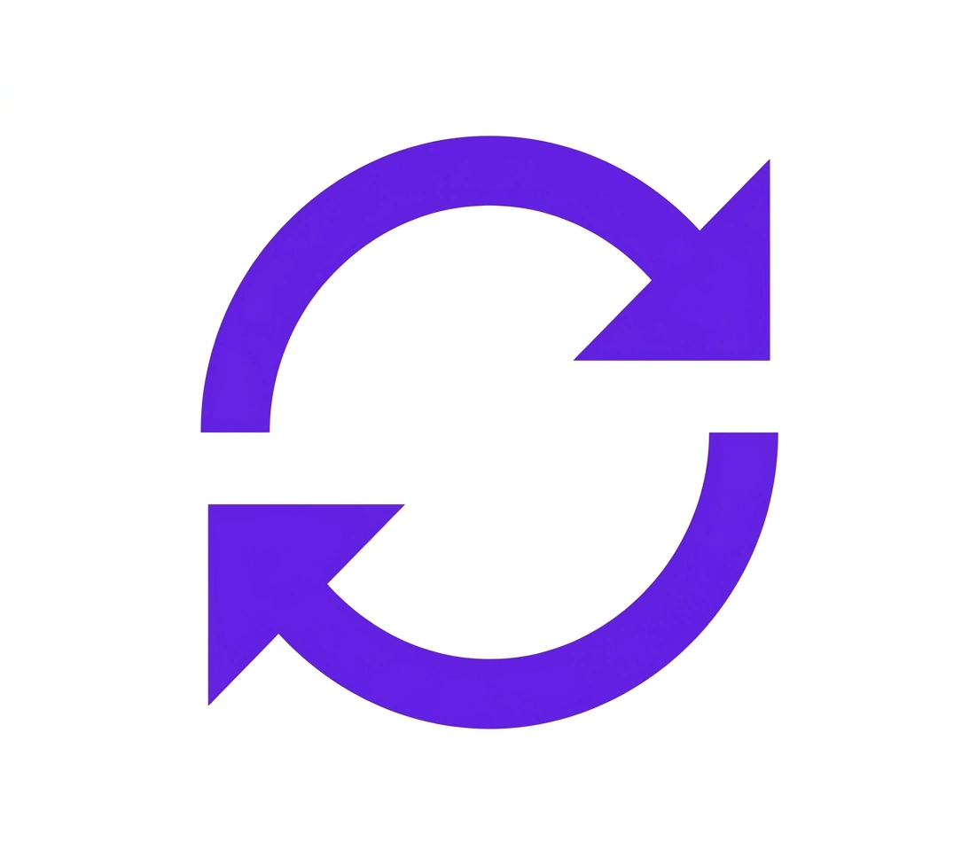 Recurring upside icon